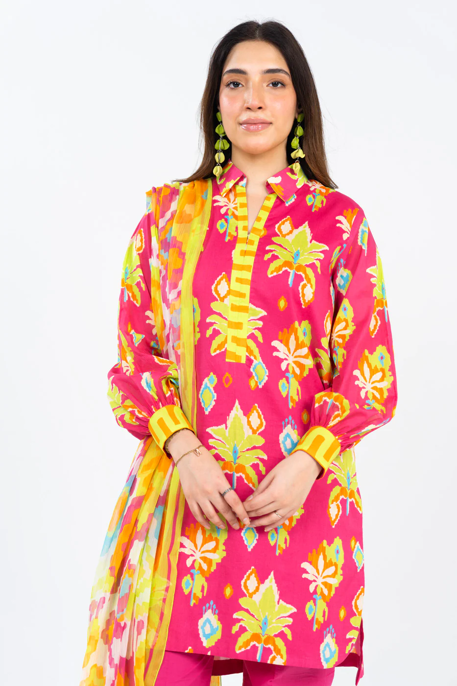 RTS | SHIRT, TROUSER & DUPATTA - Image 6