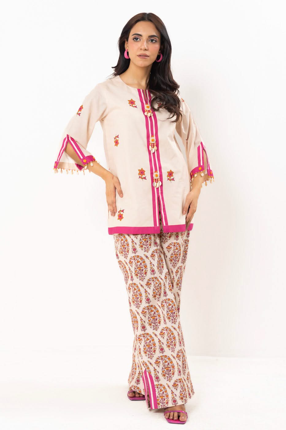 RTS | SHIRT, TROUSER & DUPATTA - Image 2