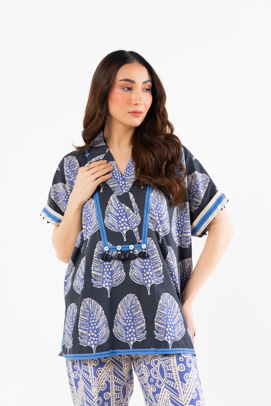 RTS | SHIRT, TROUSER & DUPATTA - Image 4