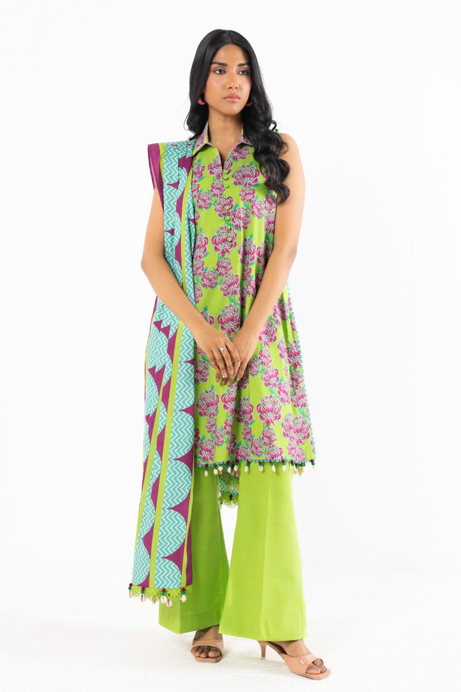 RTS | SHIRT, TROUSER & DUPATTA - Image 3