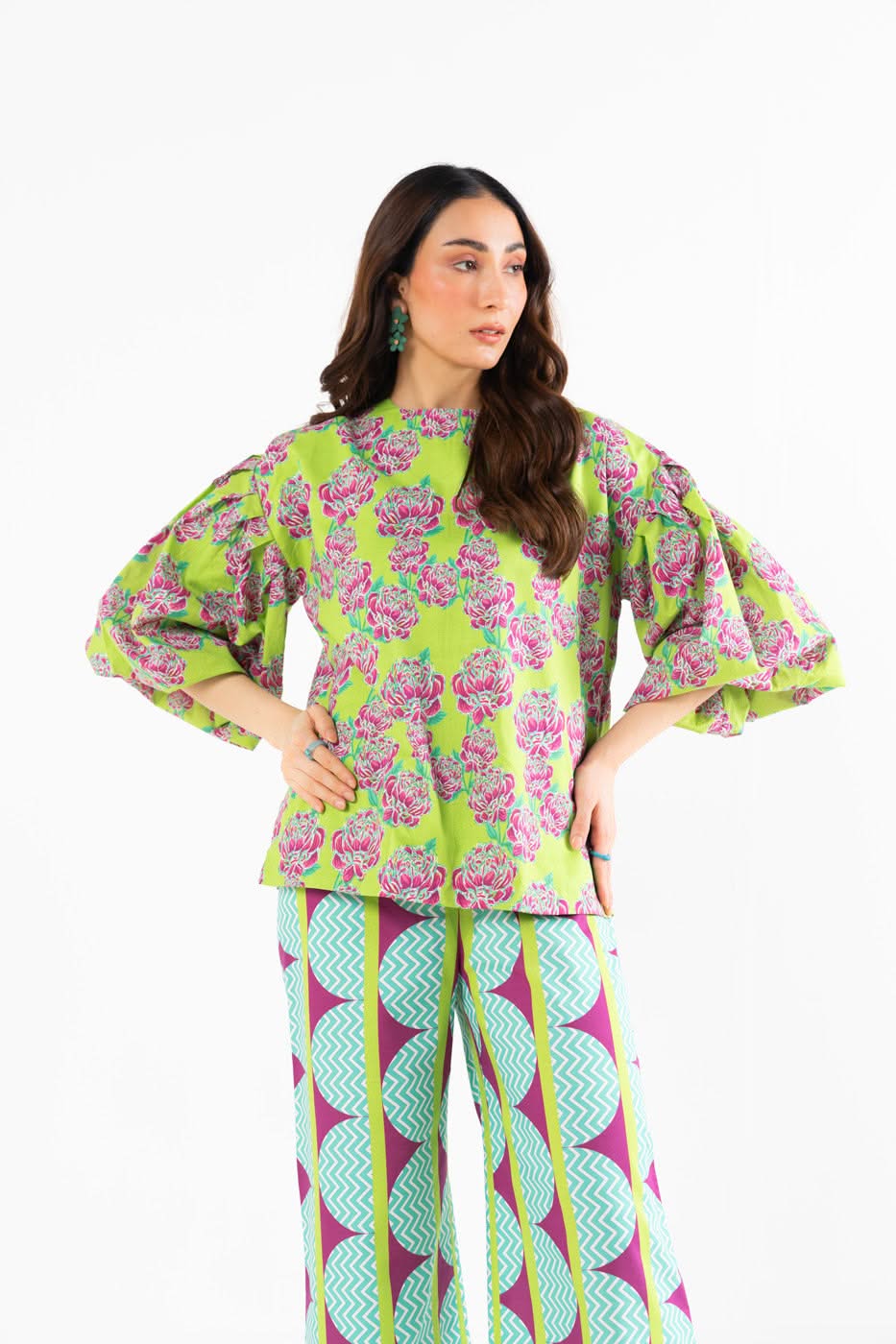 RTS | SHIRT, TROUSER & DUPATTA - Image 4
