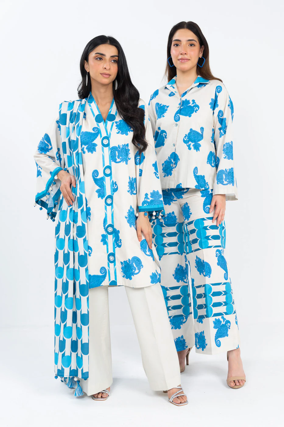 RTS | SHIRT, TROUSER & DUPATTA - Image 5
