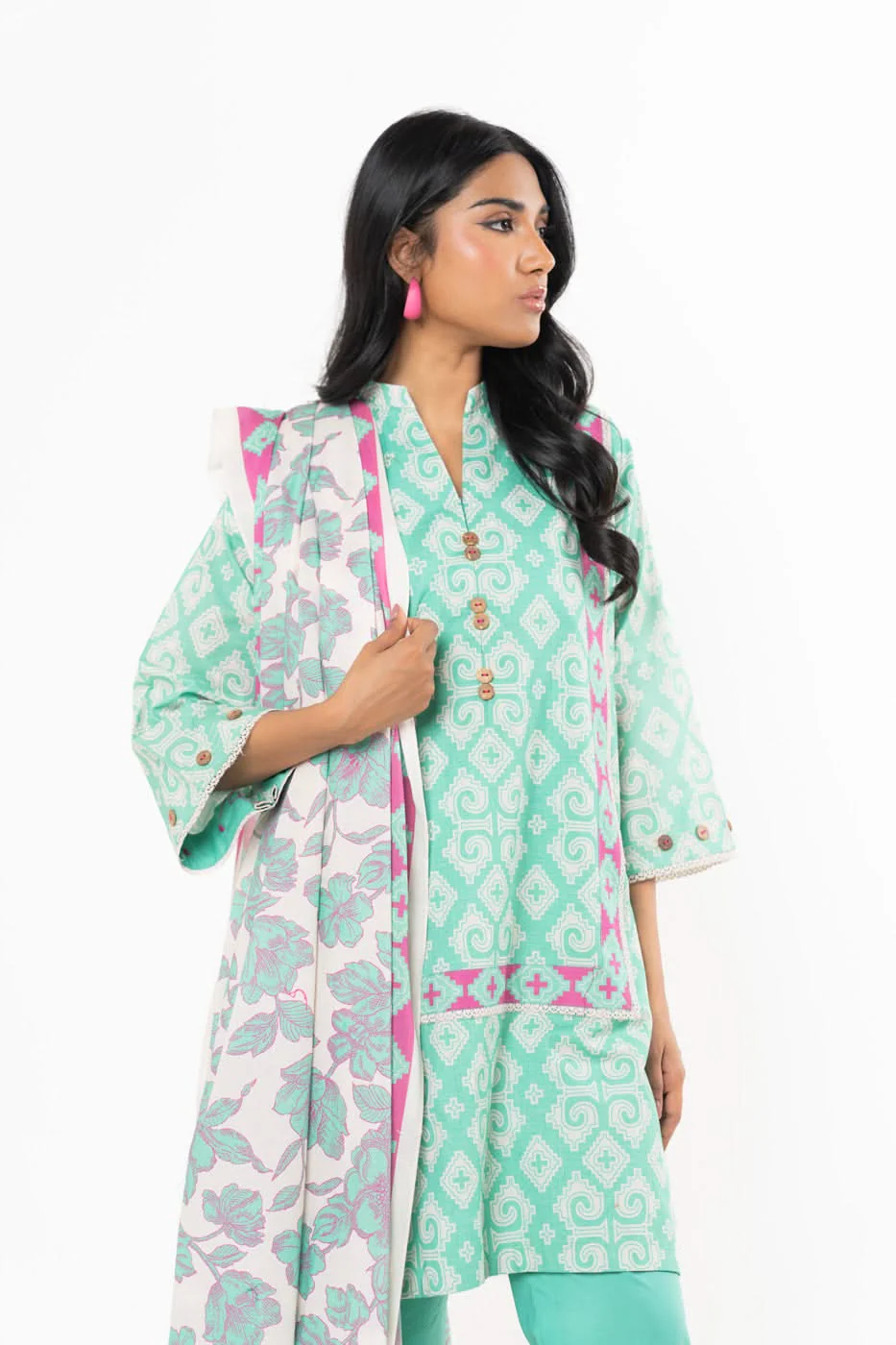 RTS | SHIRT, TROUSER & DUPATTA - Image 2