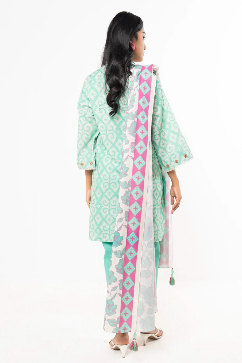RTS | SHIRT, TROUSER & DUPATTA - Image 4