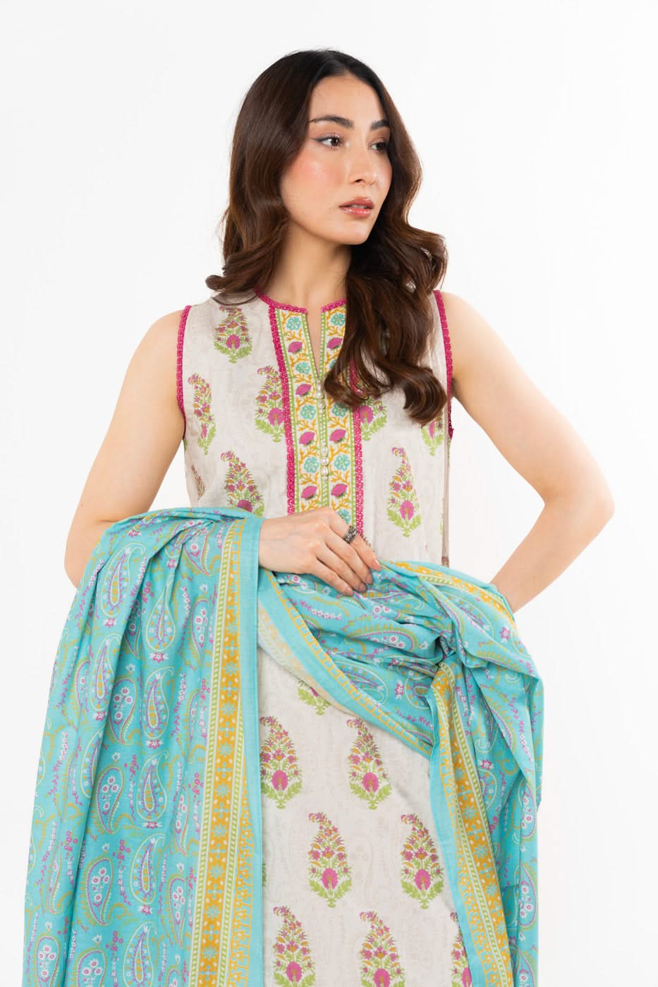 RTS | SHIRT, TROUSER & DUPATTA - Image 2