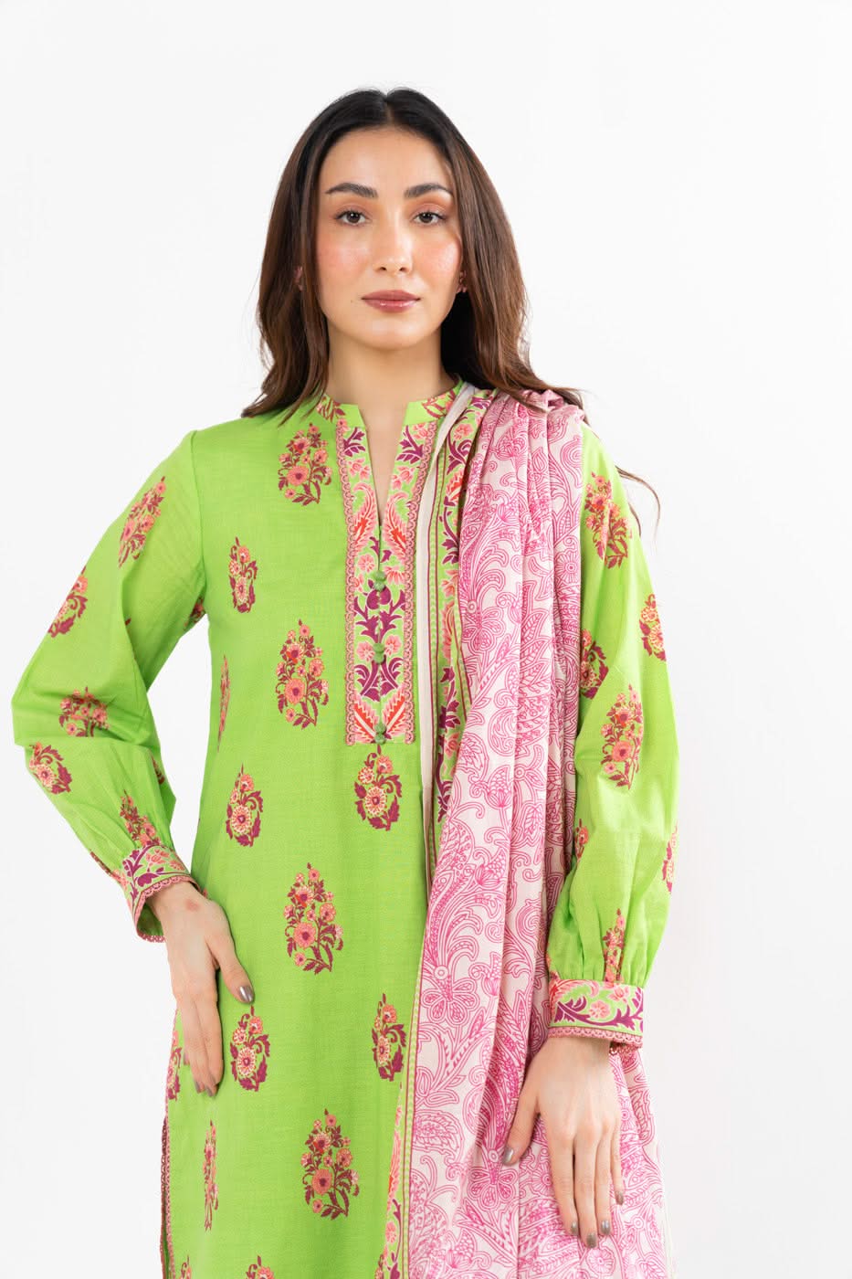 RTS | SHIRT, TROUSER & DUPATTA - Image 2