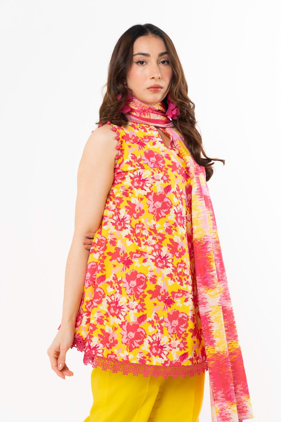 RTS | SHIRT, TROUSER & DUPATTA - Image 2