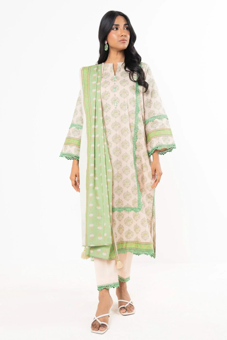 RTS | SHIRT, TROUSER & DUPATTA