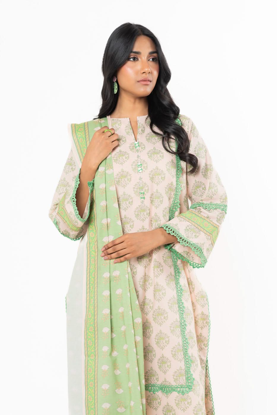 RTS | SHIRT, TROUSER & DUPATTA - Image 2