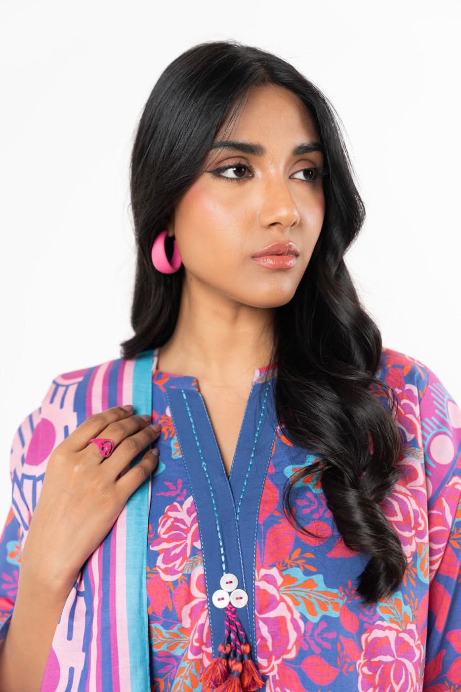 RTS | SHIRT, TROUSER & DUPATTA - Image 3