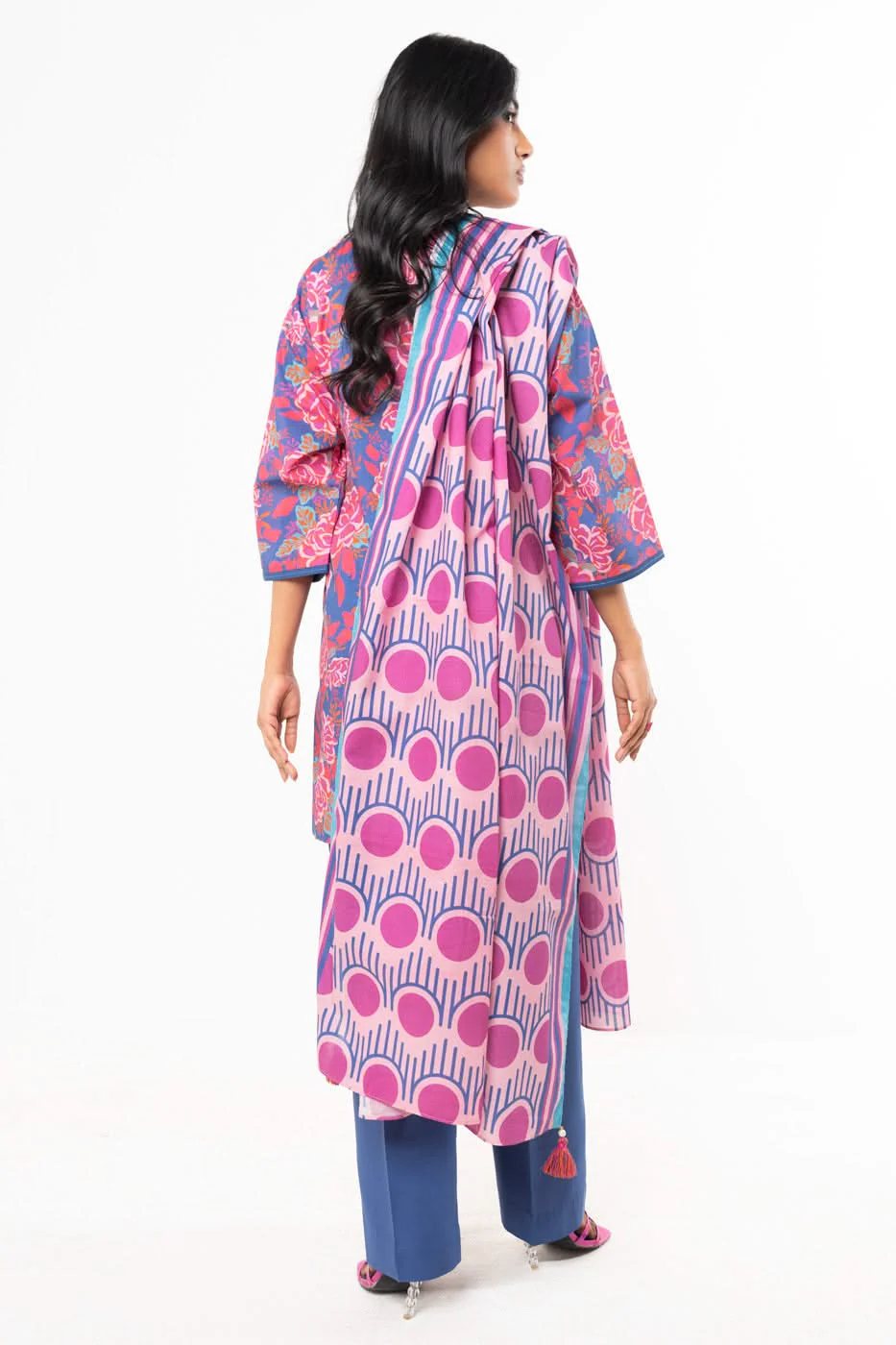 RTS | SHIRT, TROUSER & DUPATTA - Image 4