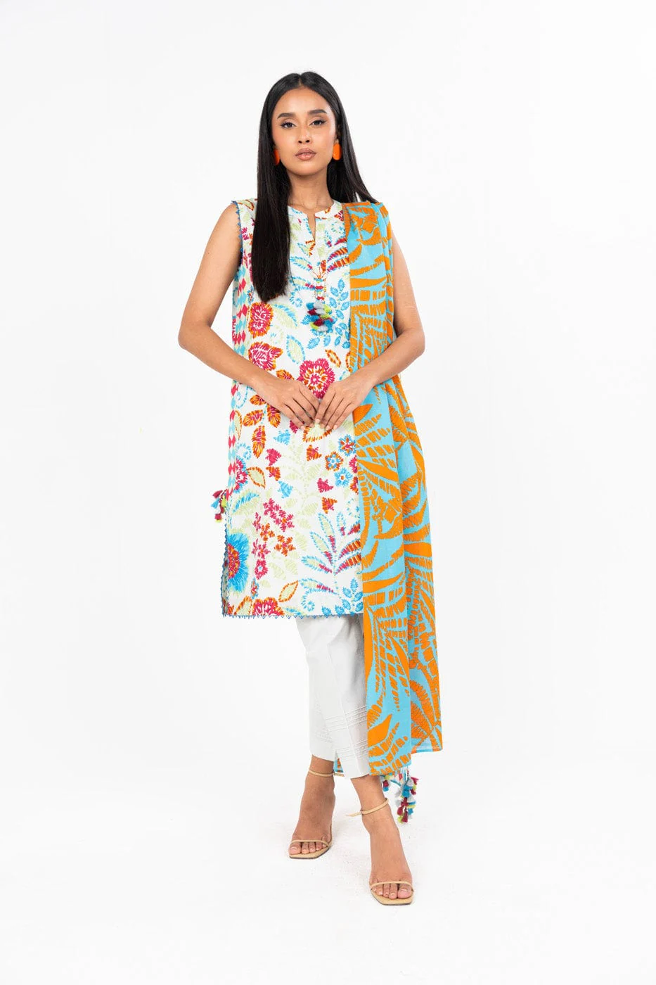 RTS | SHIRT, TROUSER & DUPATTA