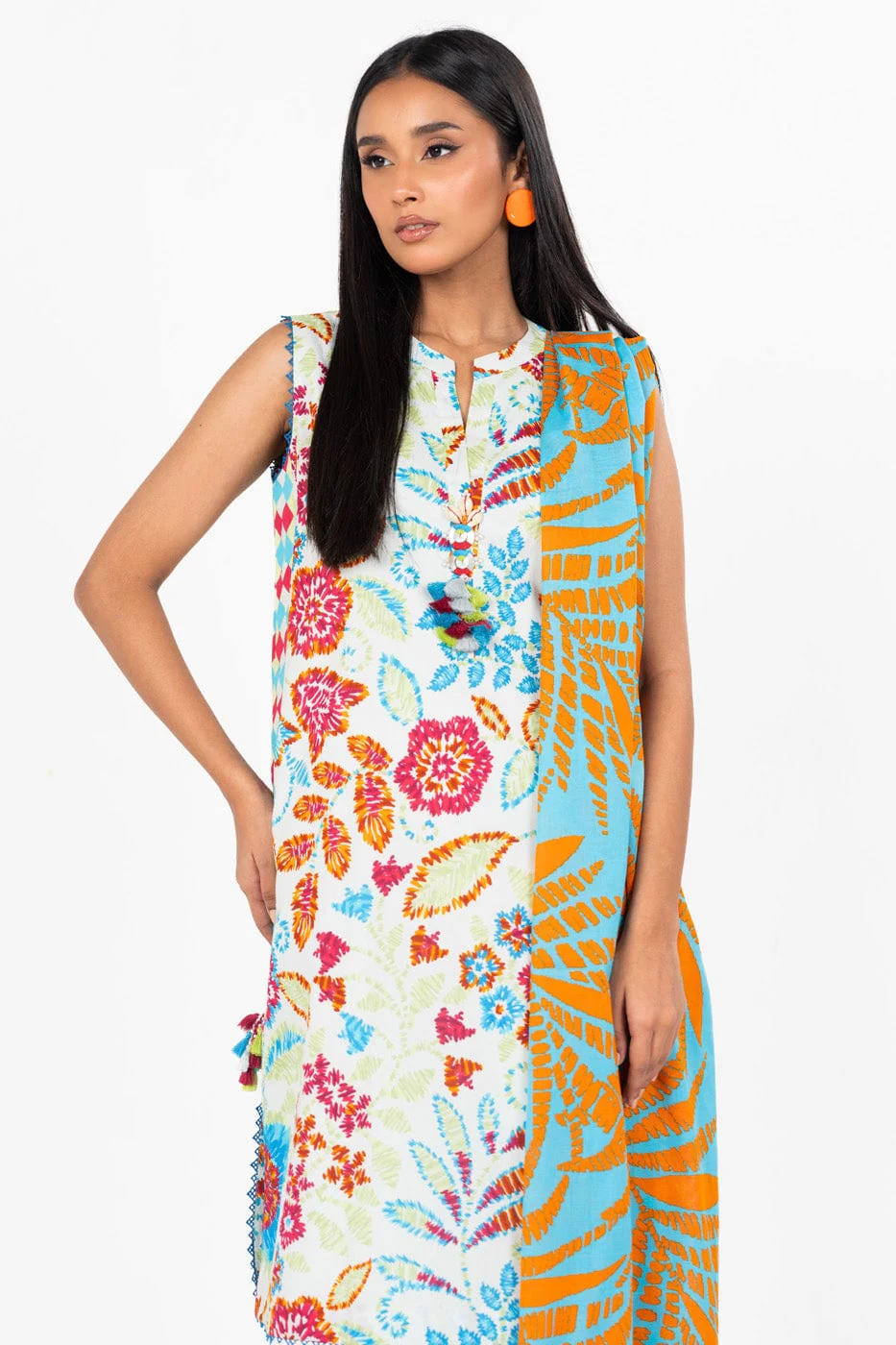 RTS | SHIRT, TROUSER & DUPATTA - Image 2