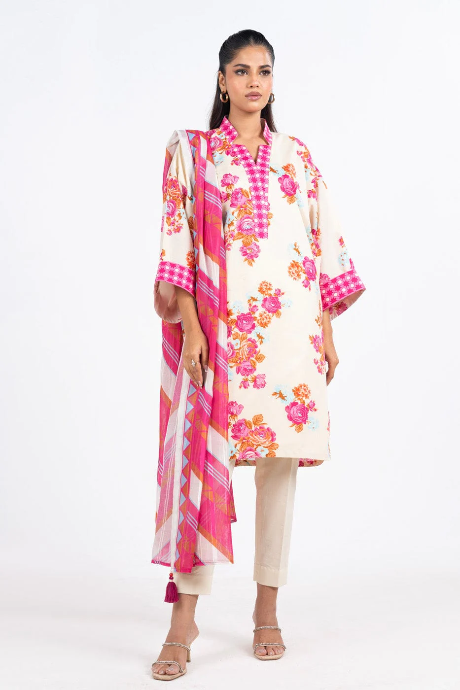 RTS | SHIRT, TROUSER & DUPATTA - Image 3