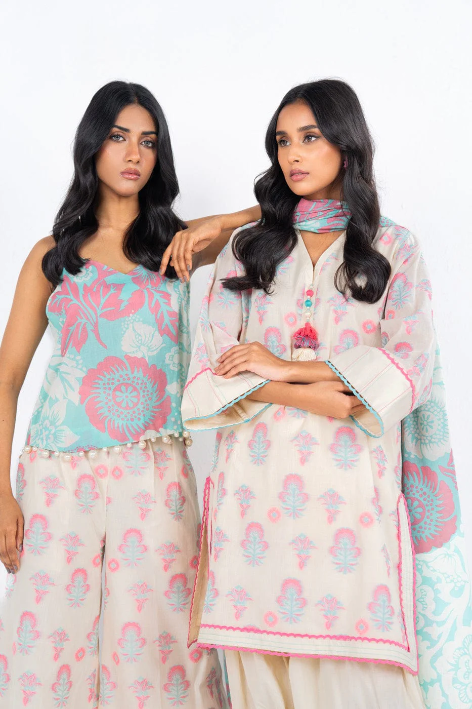 RTS | SHIRT, TROUSER & DUPATTA - Image 2
