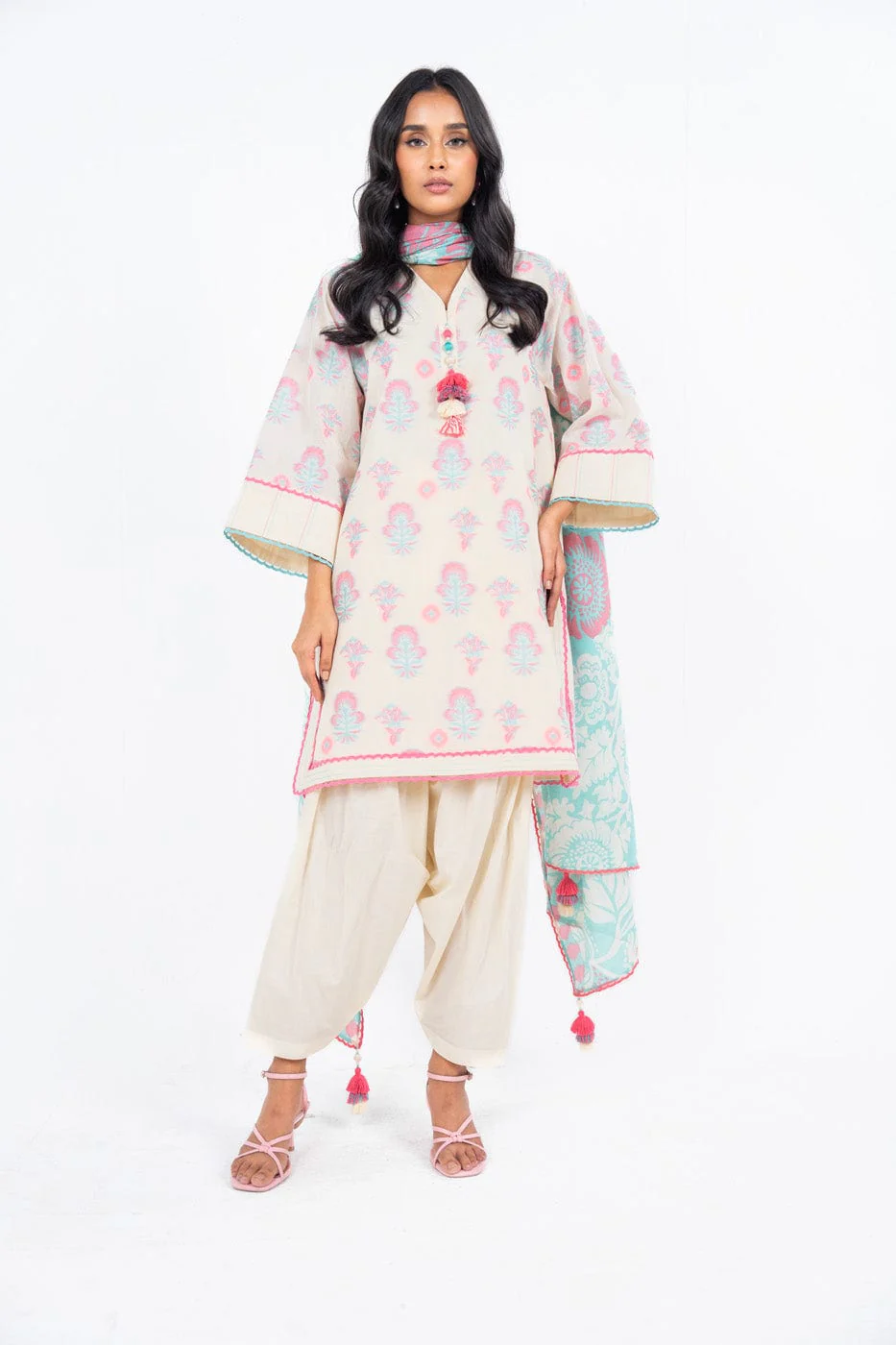 RTS | SHIRT, TROUSER & DUPATTA - Image 3