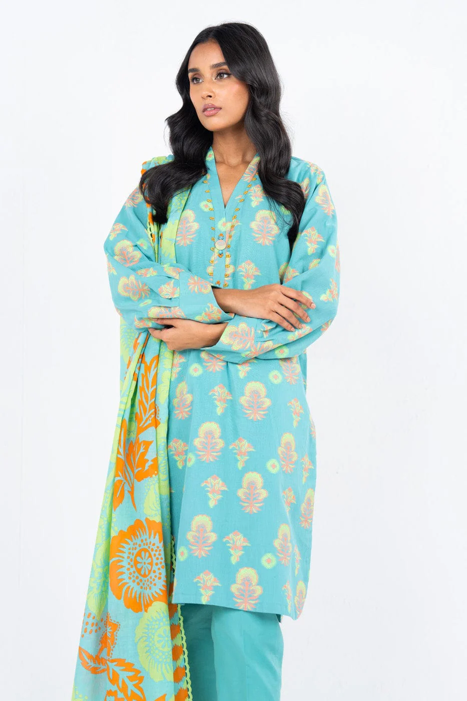 RTS | SHIRT, TROUSER & DUPATTA - Image 2