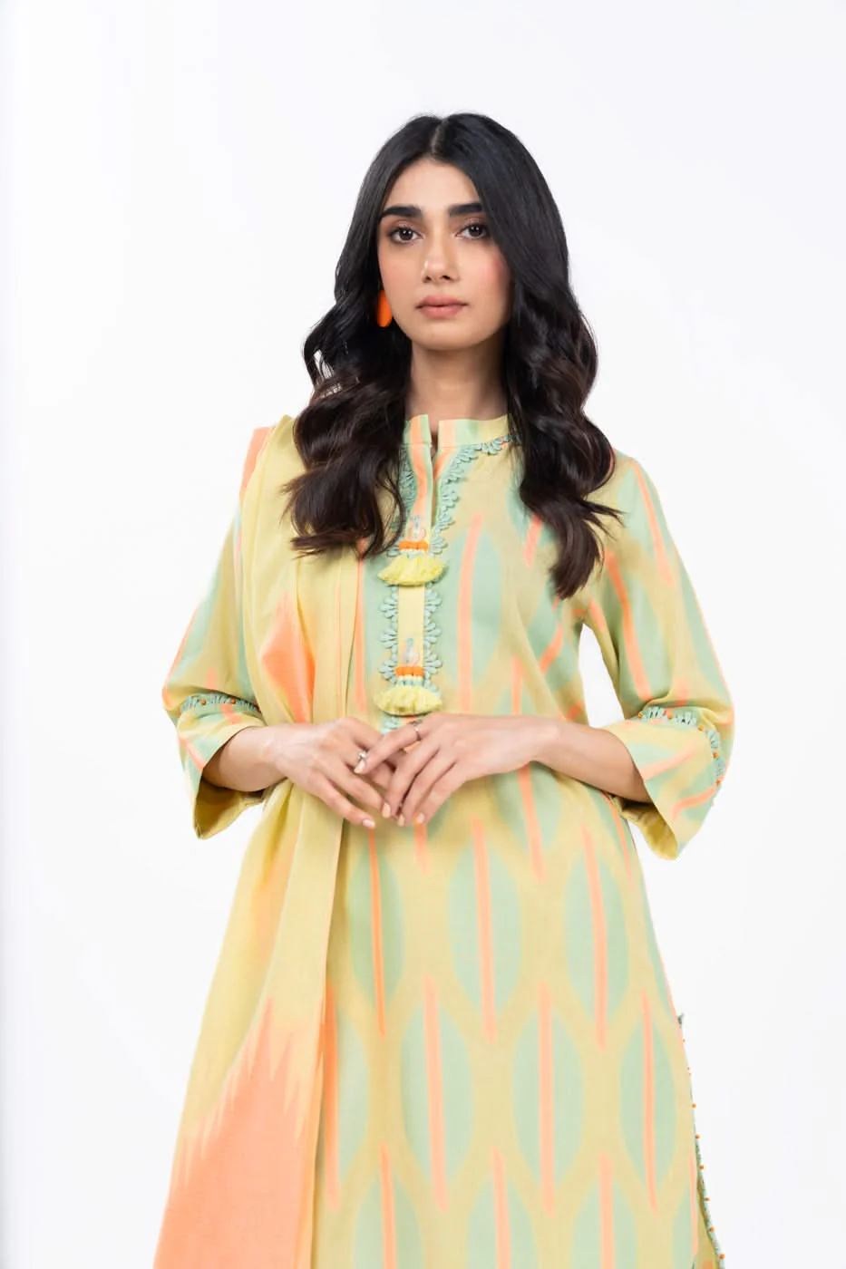 RTS | SHIRT, TROUSER & DUPATTA - Image 2