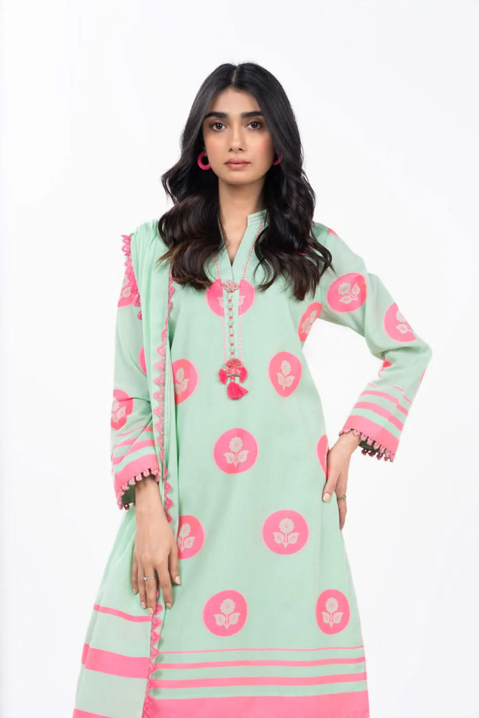 RTS | SHIRT, TROUSER & DUPATTA - Image 2