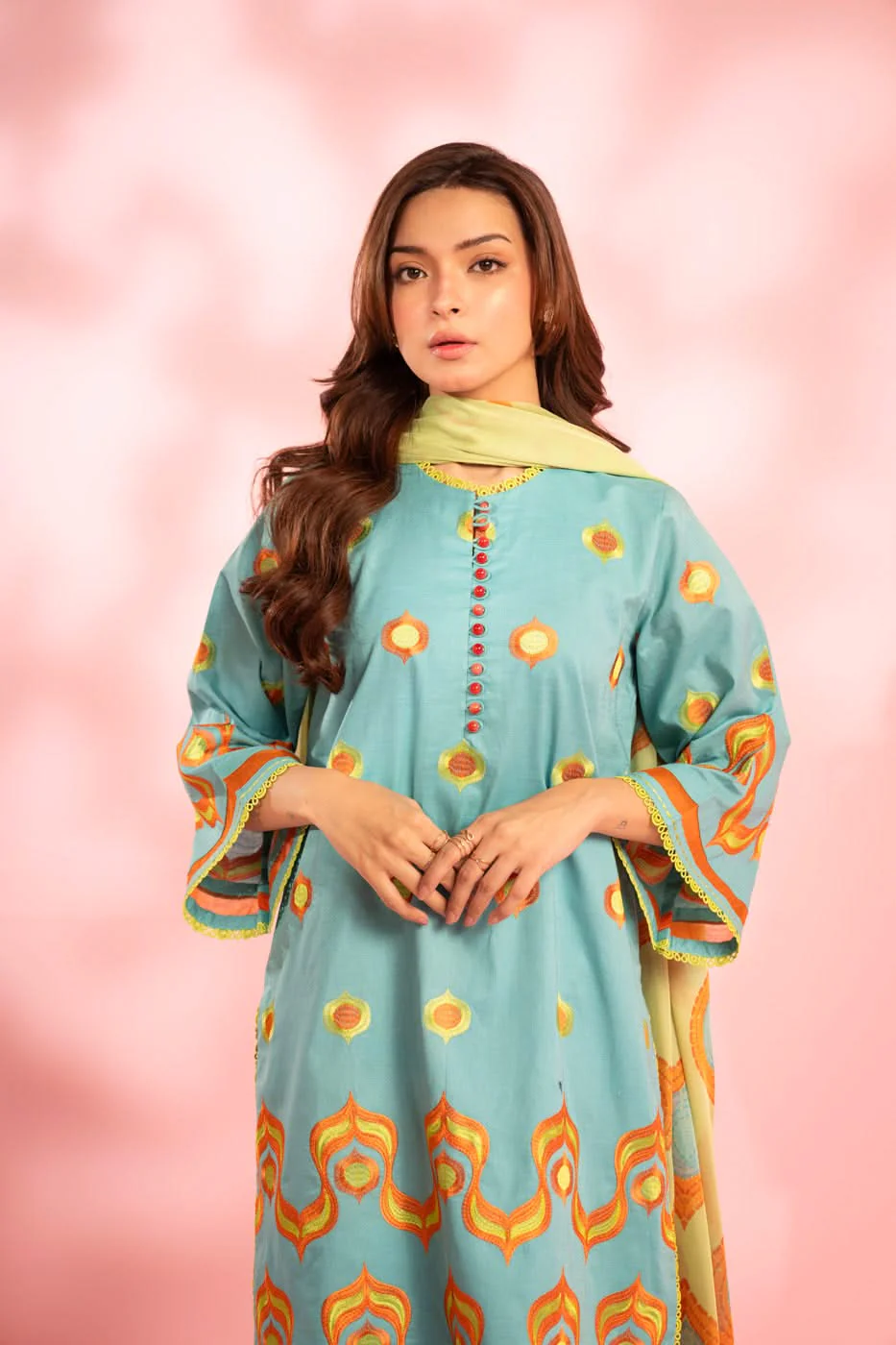 RTS | SHIRT, TROUSER & DUPATTA - Image 2