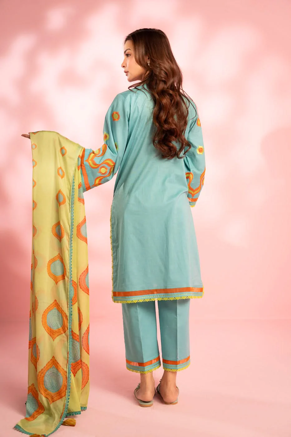 RTS | SHIRT, TROUSER & DUPATTA - Image 4