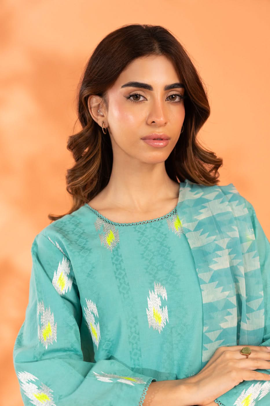 RTS | SHIRT, TROUSER & DUPATTA - Image 3
