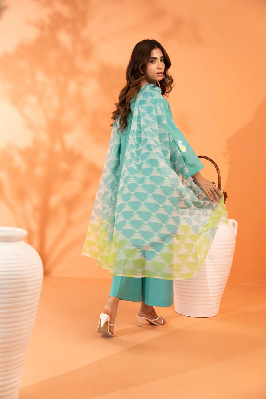 RTS | SHIRT, TROUSER & DUPATTA - Image 4