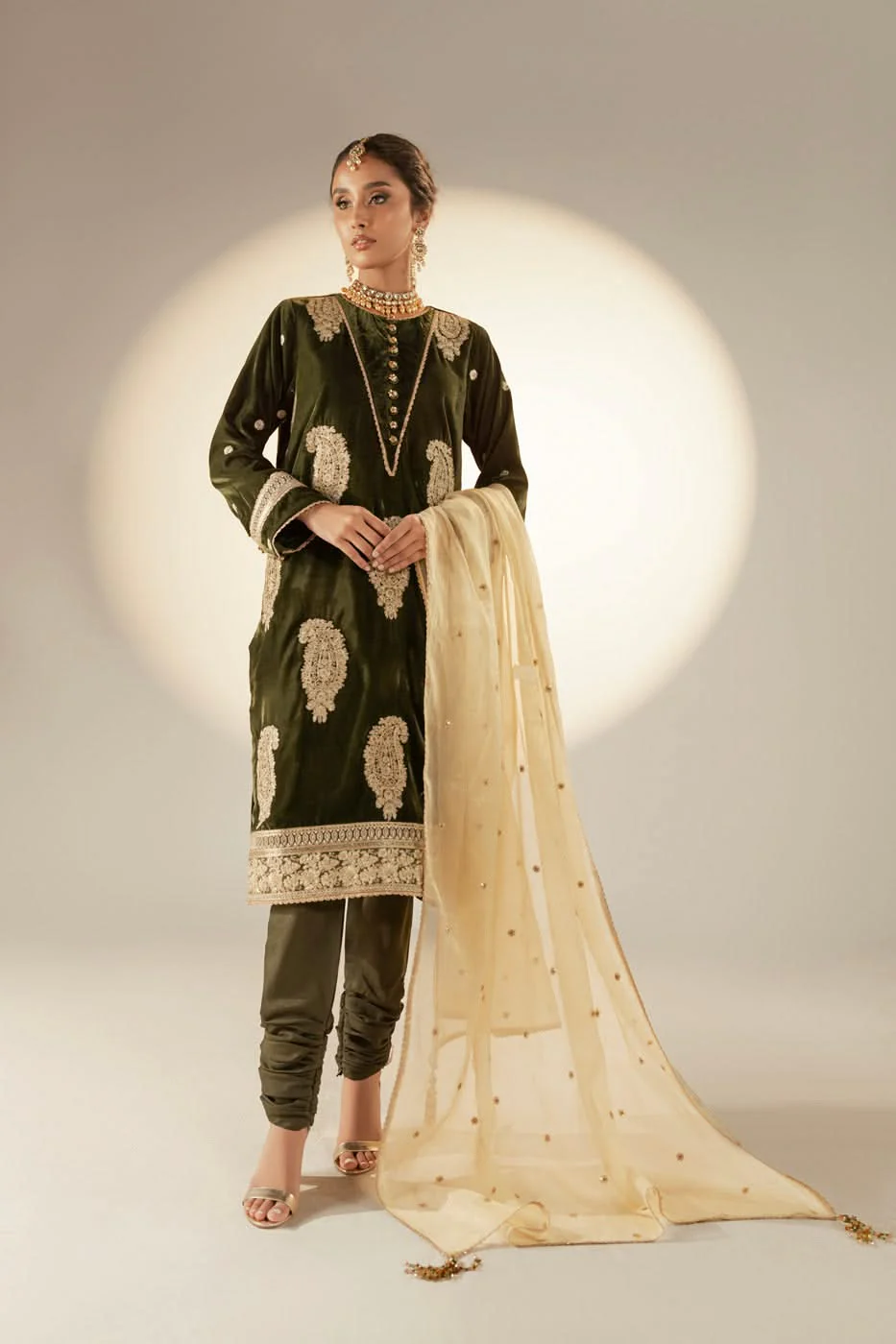 RTS | SHIRT, TROUSER & DUPATTA