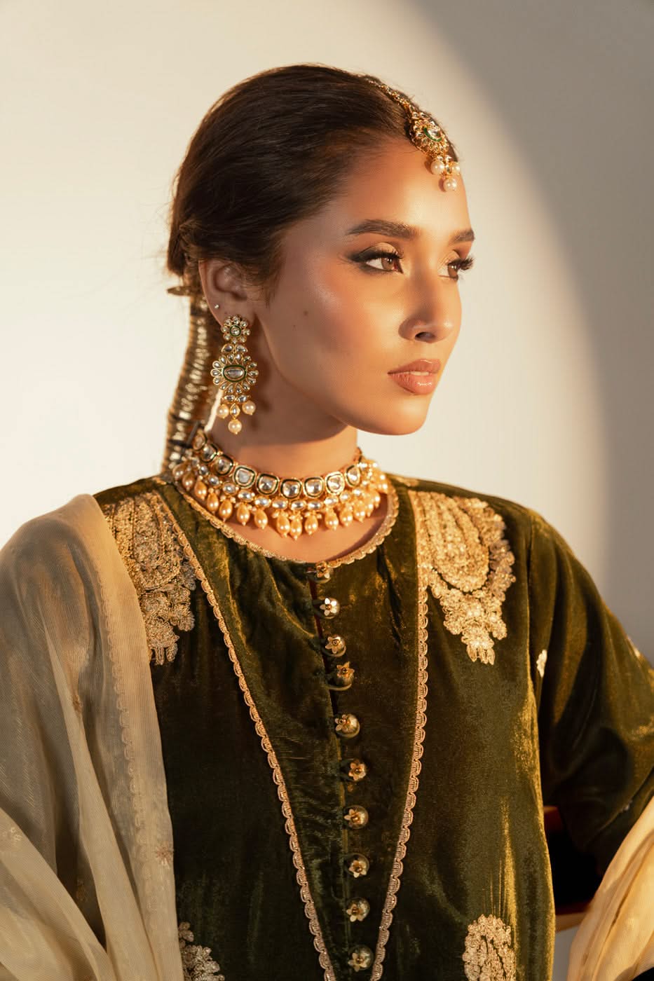 RTS | SHIRT, TROUSER & DUPATTA - Image 3