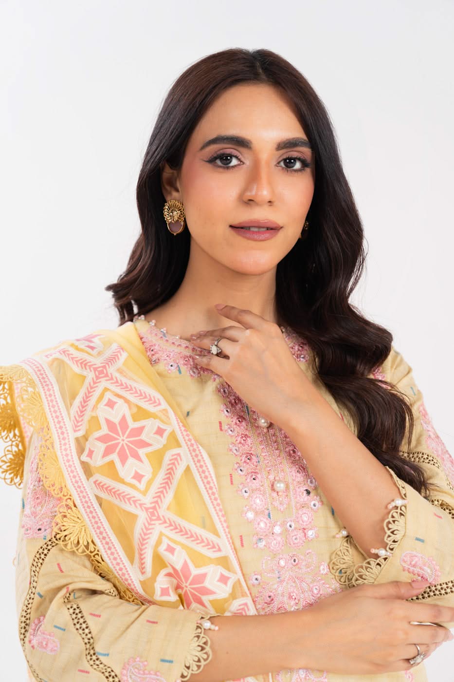 RTS | SHIRT, TROUSER & DUPATTA - Image 3