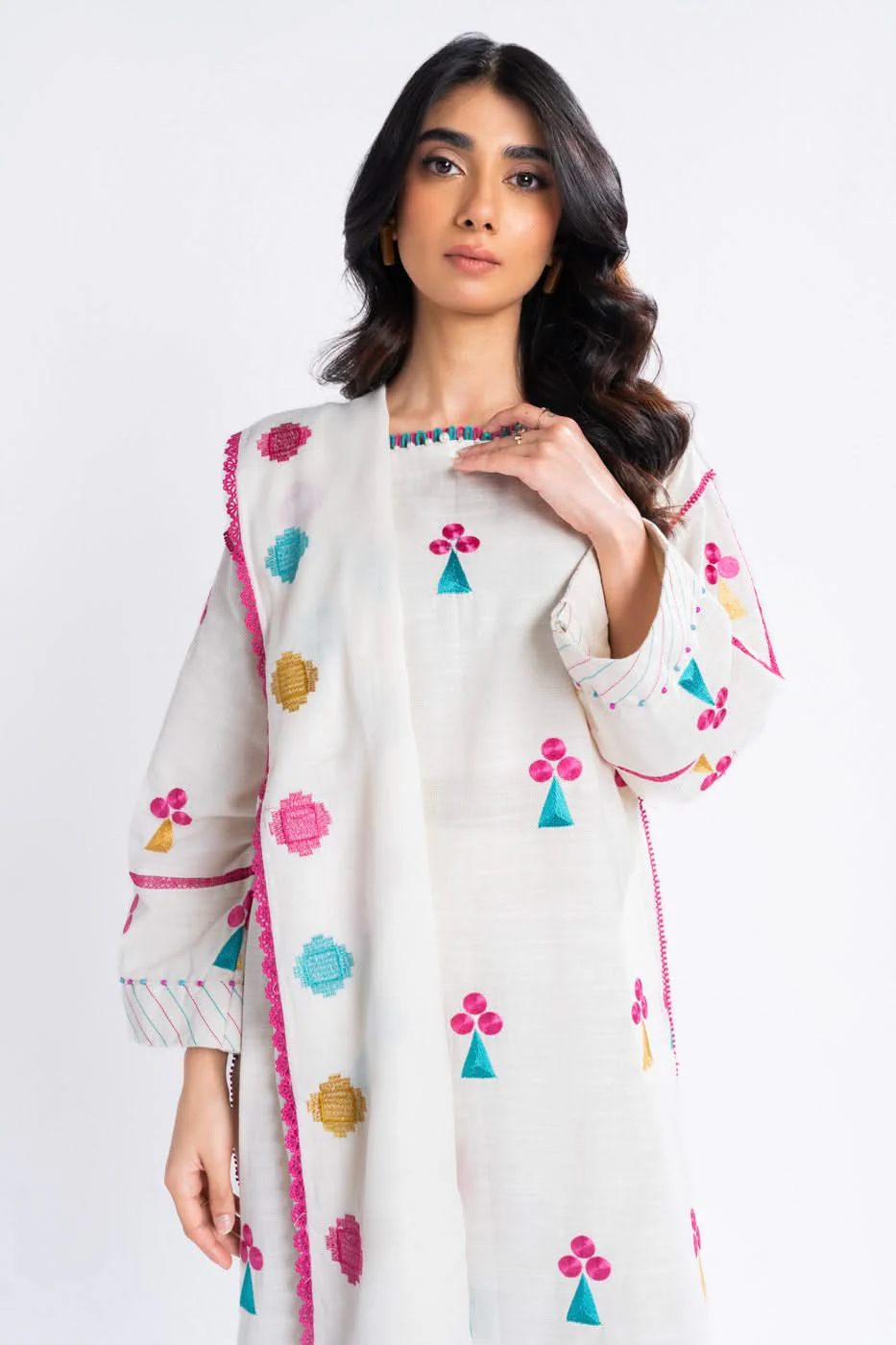 RTS | SHIRT, TROUSER & DUPATTA - Image 2