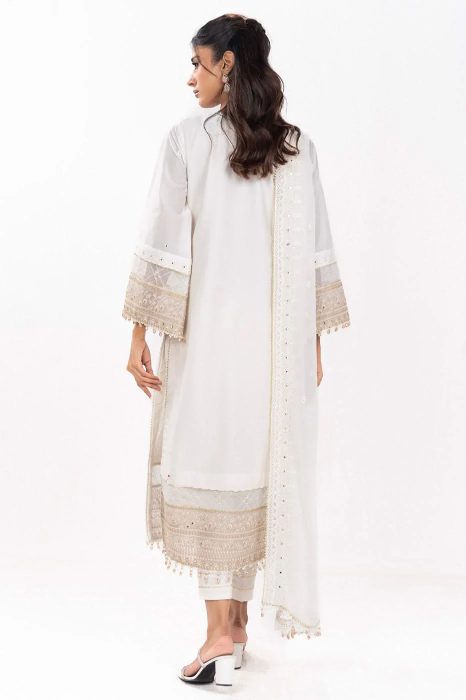 RTS | SHIRT, TROUSER & DUPATTA - Image 4