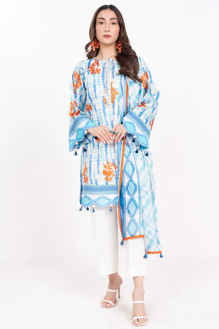 RTS | SHIRT, TROUSER & DUPATTA - Image 2