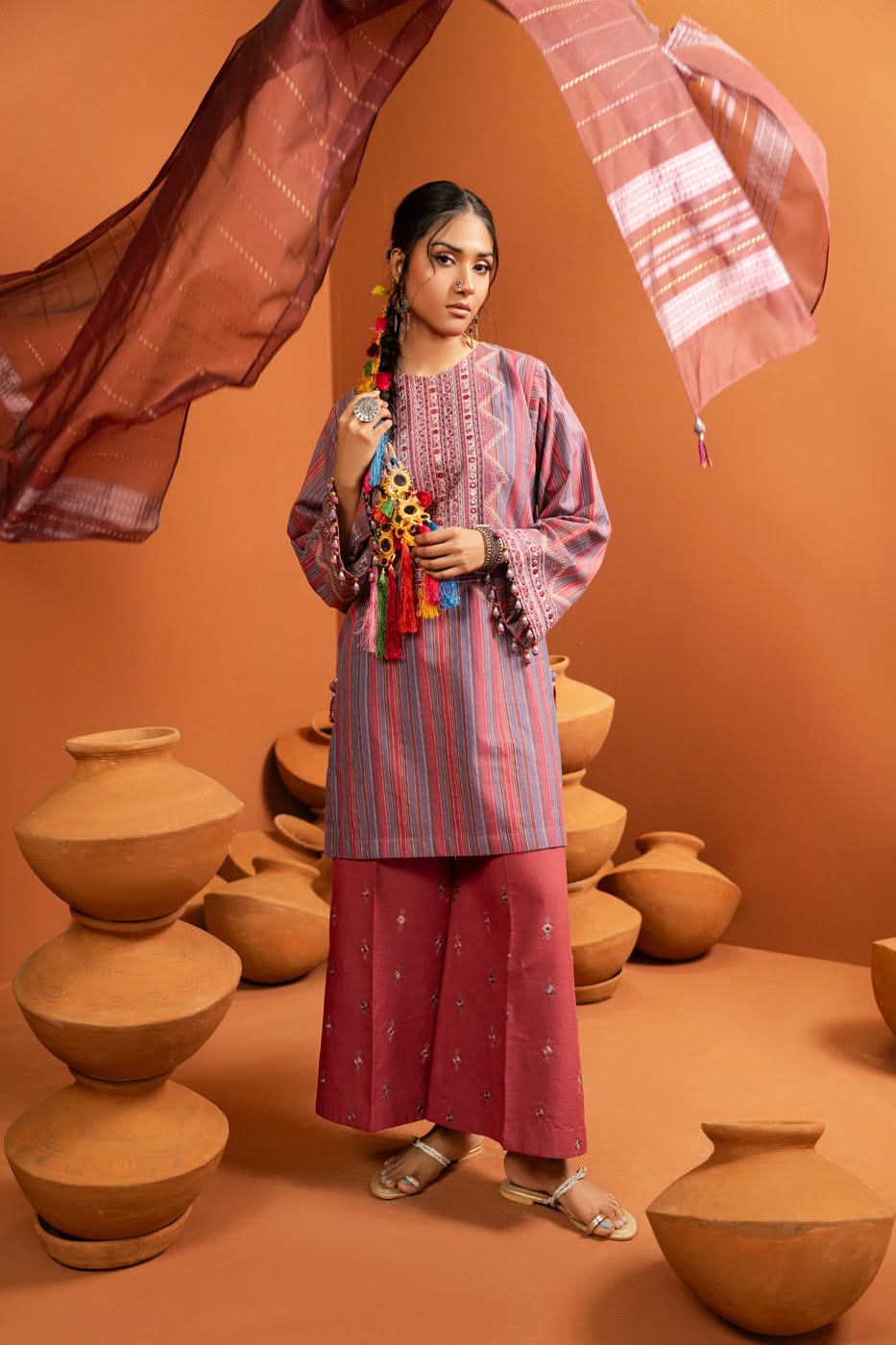 RTS | SHIRT, TROUSER & DUPATTA - Image 3