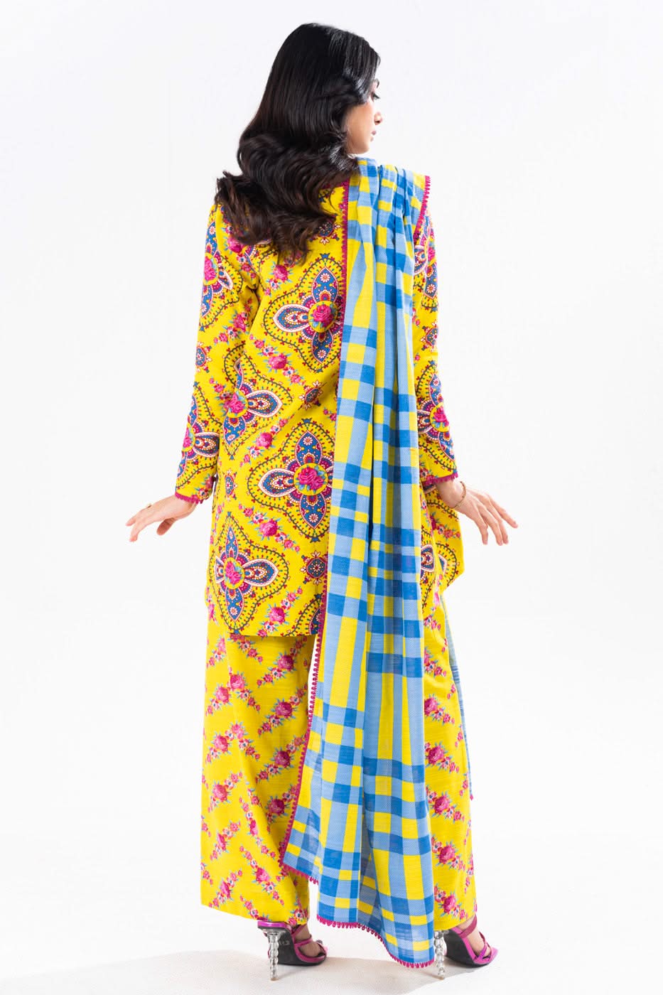 RTS | SHIRT, TROUSER & DUPATTA - Image 5