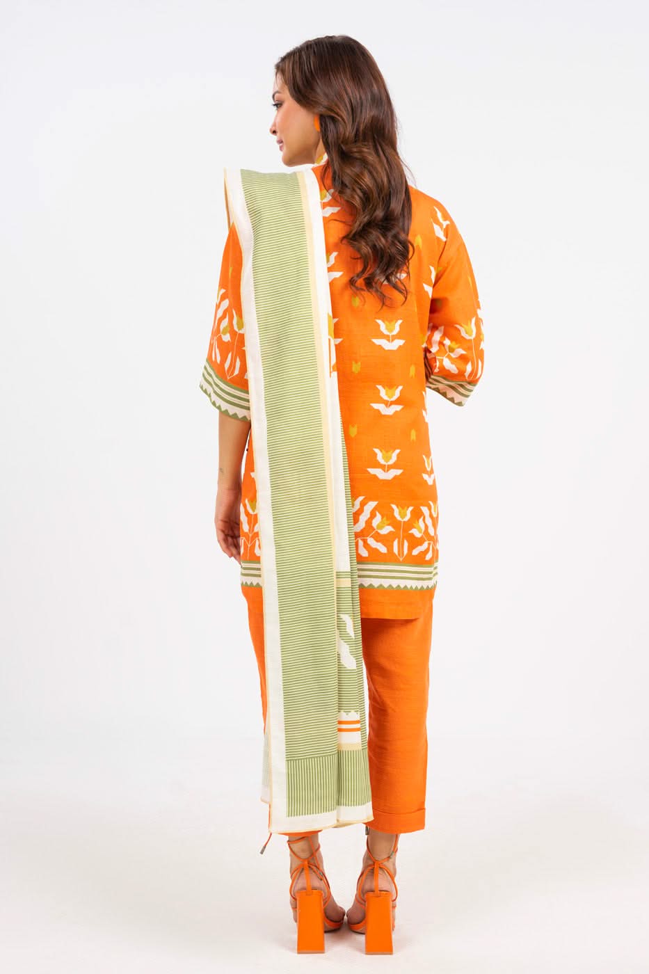 RTS | SHIRT, TROUSER & DUPATTA - Image 4