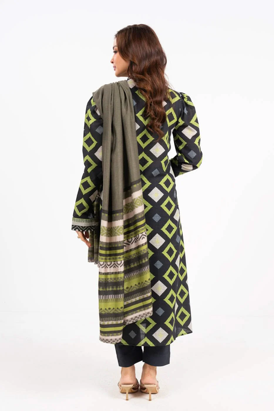 RTS | SHIRT, TROUSER & DUPATTA - Image 4