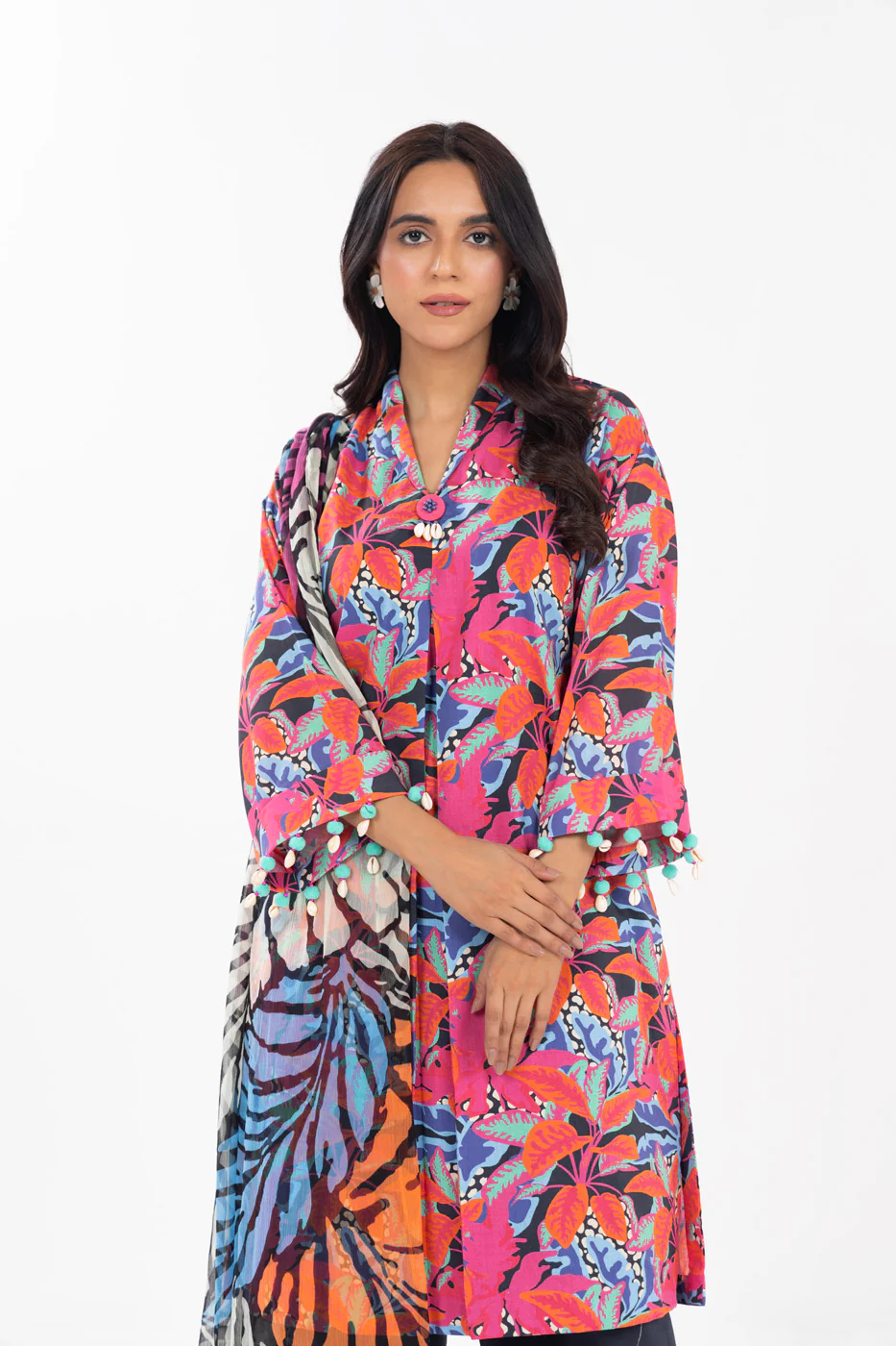 RTS | SHIRT, TROUSER & DUPATTA - Image 4