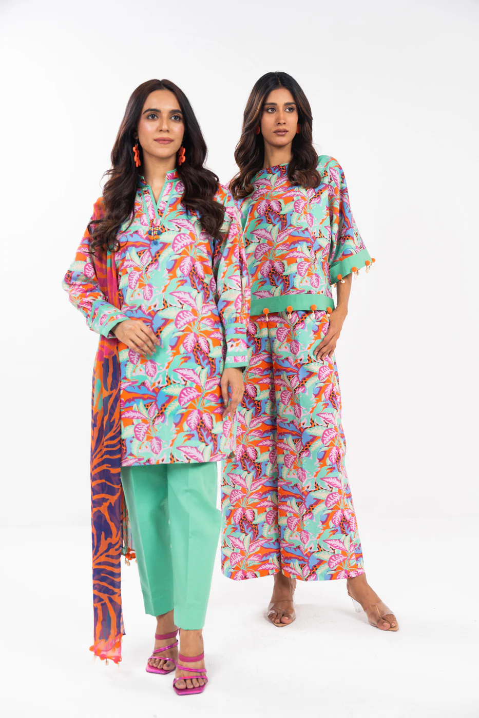 RTS | SHIRT, TROUSER & DUPATTA - Image 4