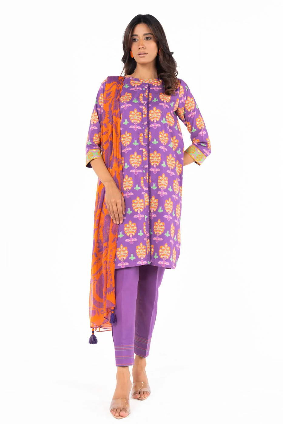 RTS | SHIRT, TROUSER & DUPATTA