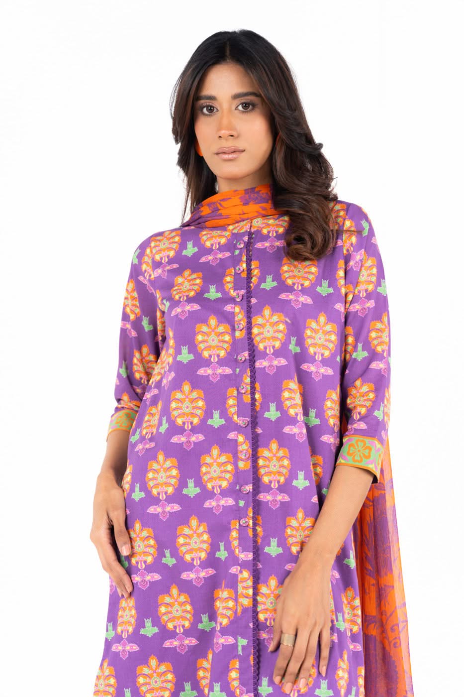 RTS | SHIRT, TROUSER & DUPATTA - Image 2