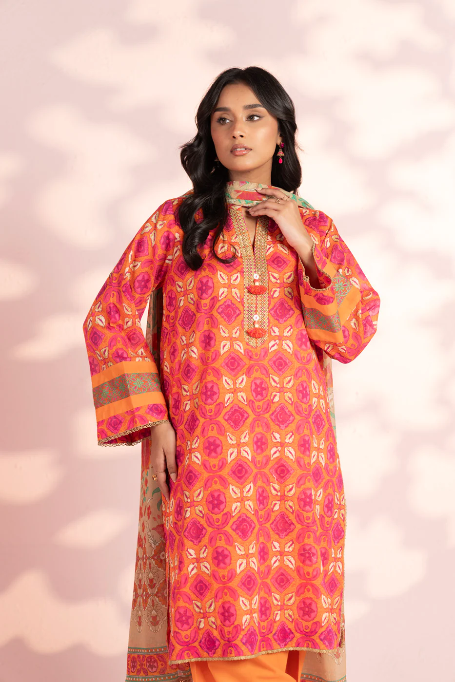 RTS | SHIRT, TROUSER & DUPATTA - Image 2