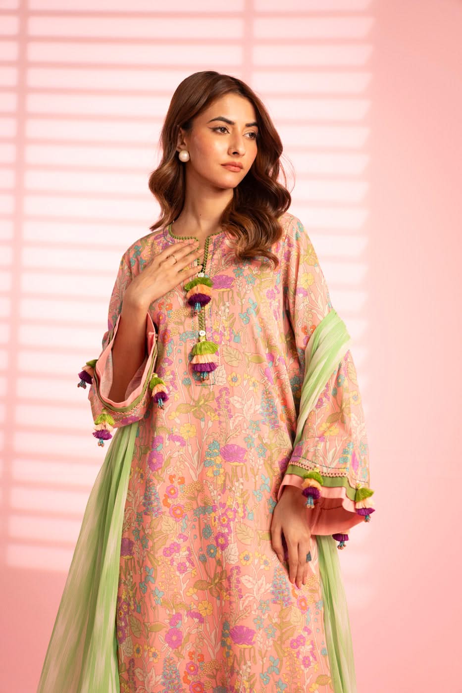 RTS | SHIRT, TROUSER & DUPATTA - Image 2