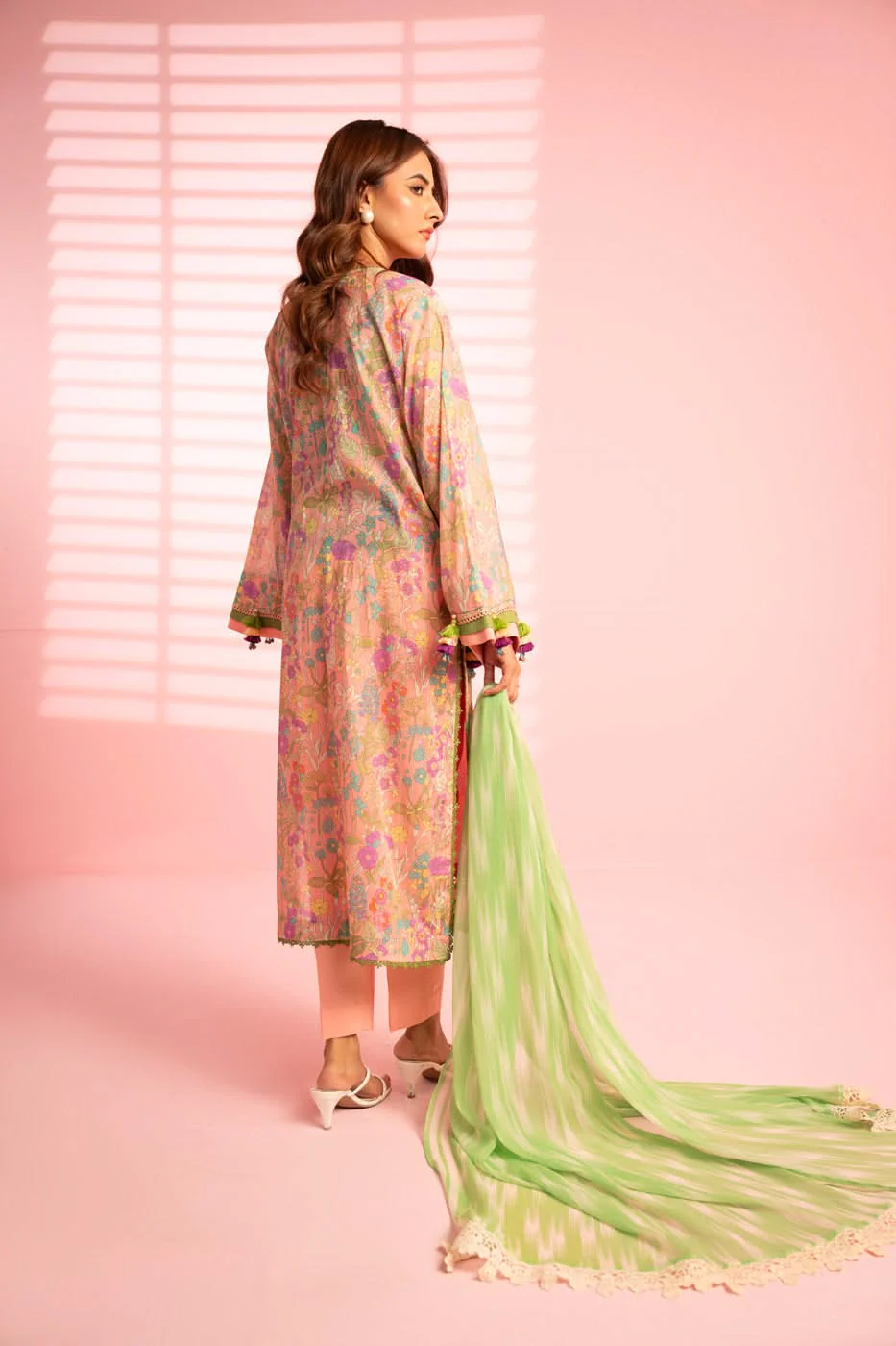 RTS | SHIRT, TROUSER & DUPATTA - Image 5