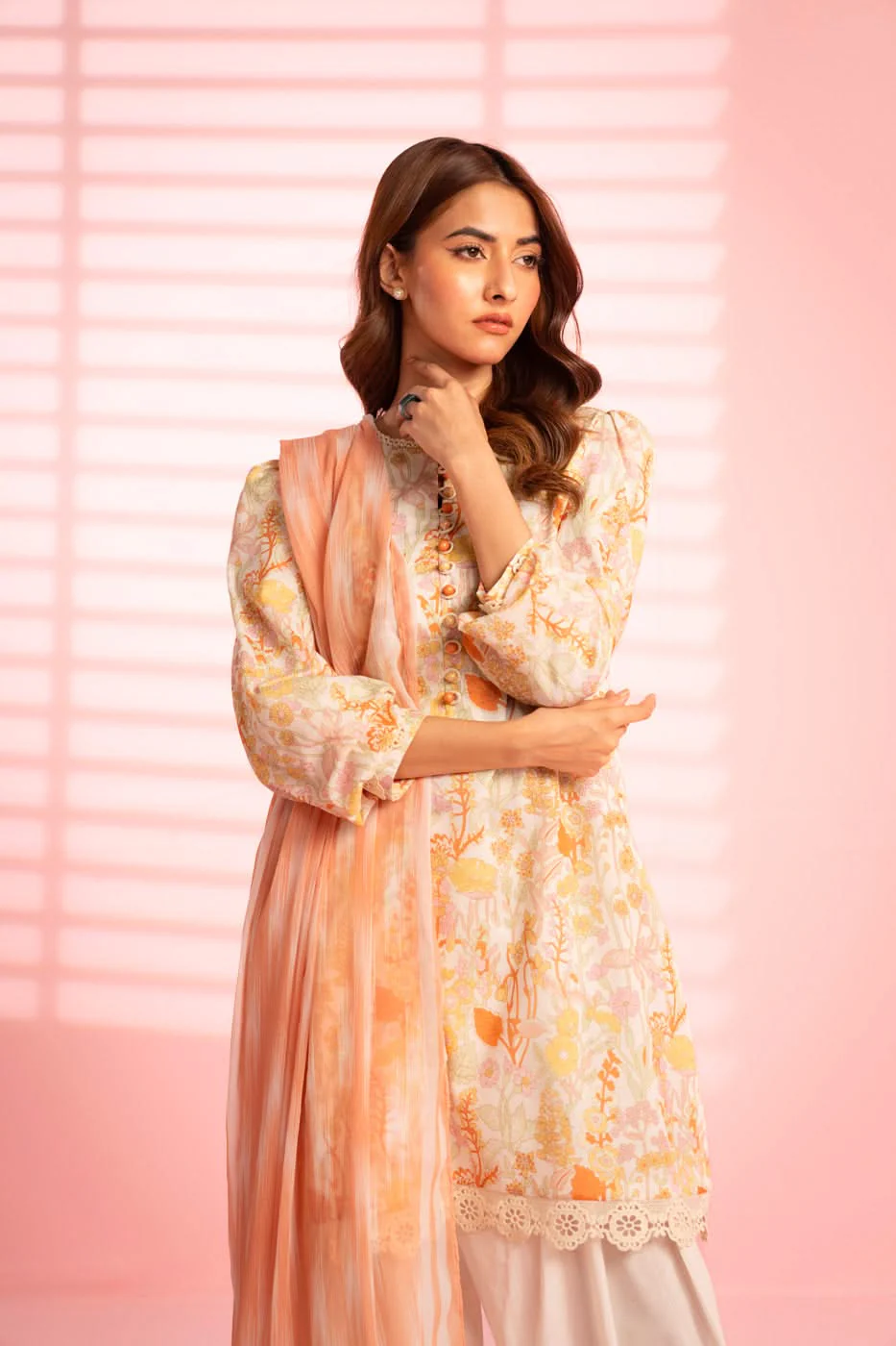 RTS | SHIRT, TROUSER & DUPATTA - Image 2