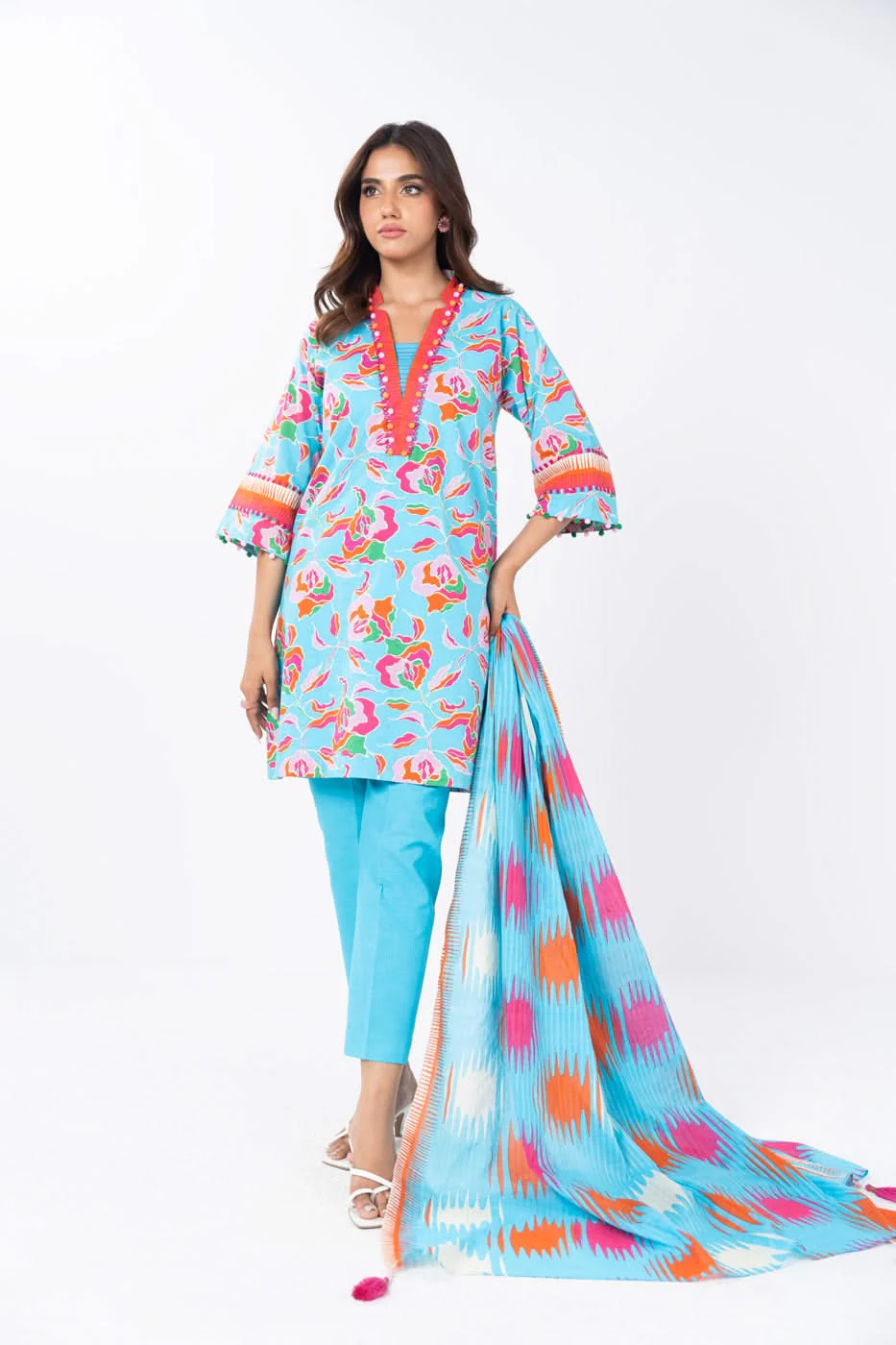 RTS | SHIRT, TROUSER & DUPATTA