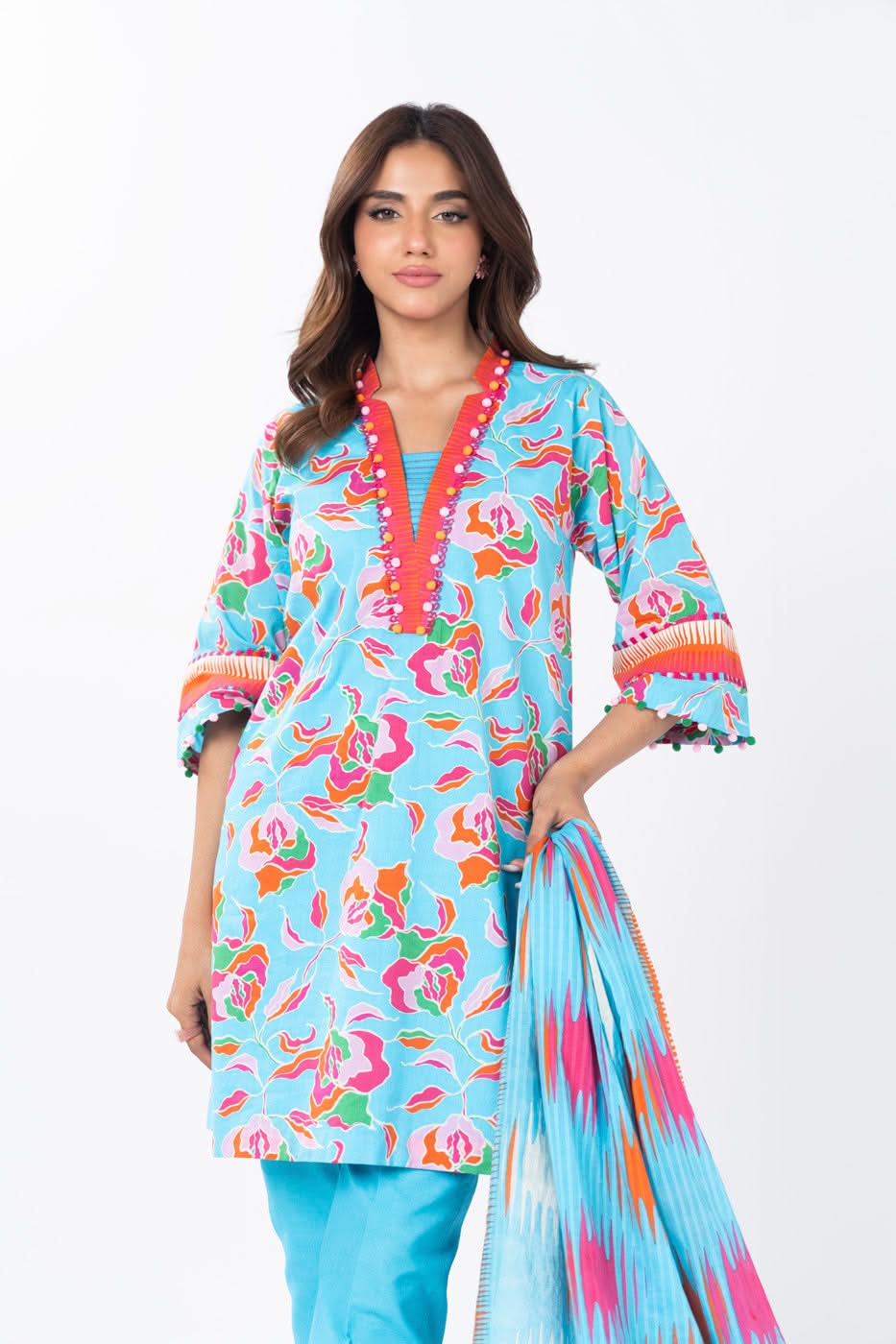 RTS | SHIRT, TROUSER & DUPATTA - Image 2