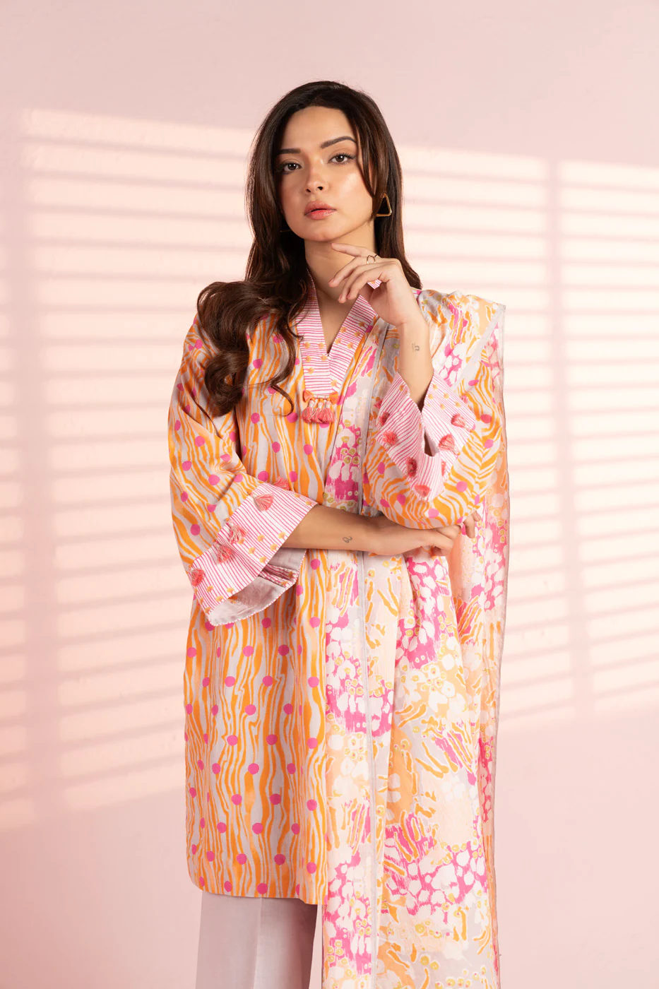 RTS | SHIRT, TROUSER & DUPATTA - Image 2