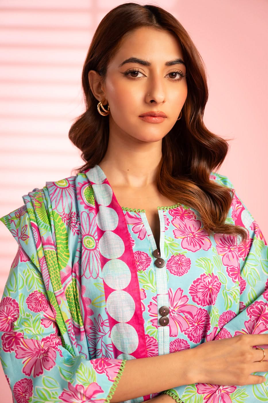 RTS | SHIRT, TROUSER & DUPATTA - Image 3
