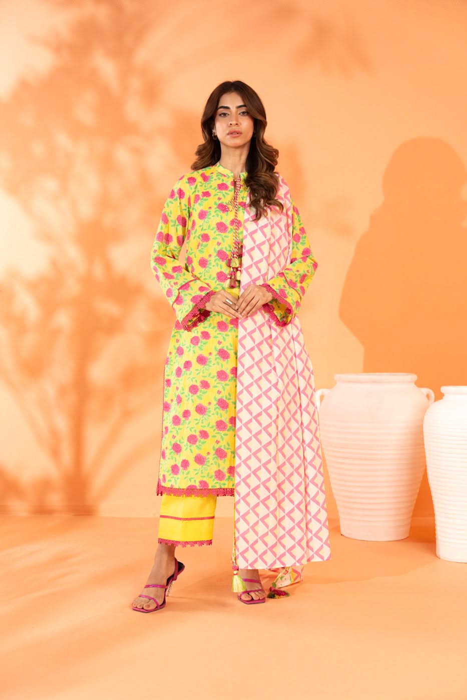 RTS | SHIRT, TROUSER & DUPATTA